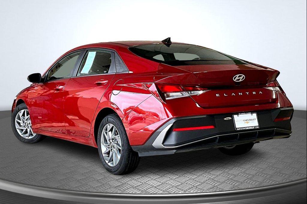 used 2024 Hyundai Elantra car, priced at $19,995