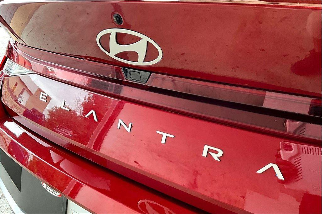 used 2024 Hyundai Elantra car, priced at $19,995