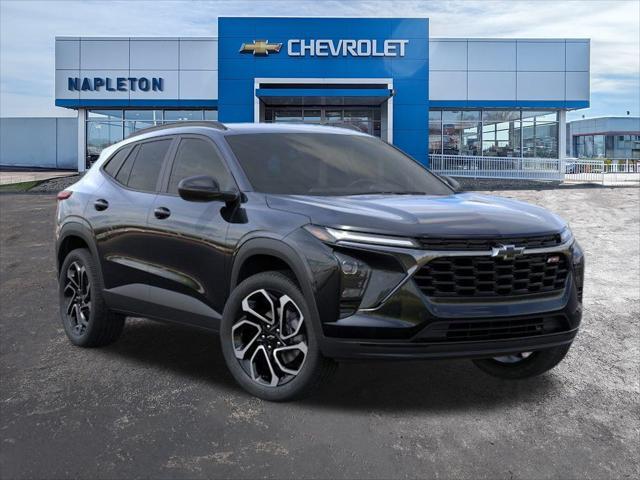 new 2025 Chevrolet Trax car, priced at $25,440