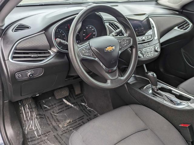 used 2020 Chevrolet Malibu car, priced at $17,962