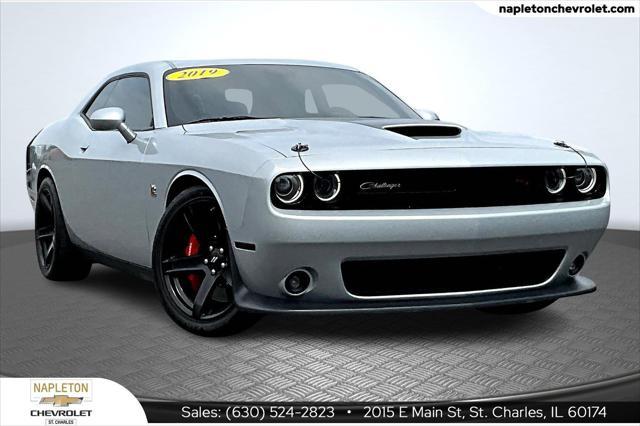 used 2019 Dodge Challenger car, priced at $43,295