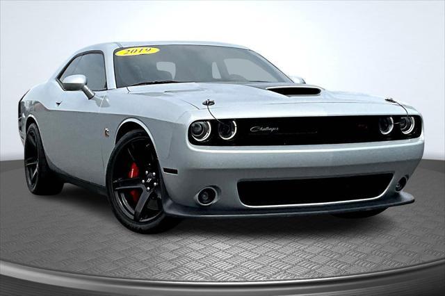 used 2019 Dodge Challenger car, priced at $40,395