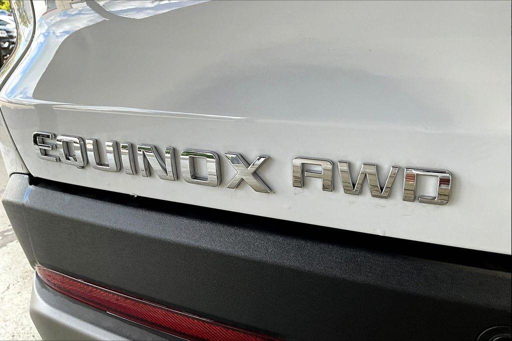 new 2026 Chevrolet Equinox car, priced at $31,590
