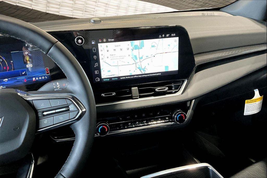 new 2026 Chevrolet Equinox car, priced at $31,590