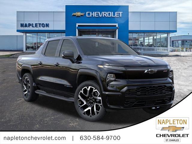 new 2024 Chevrolet Silverado EV car, priced at $92,745