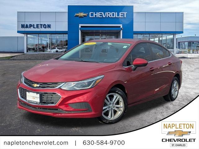 used 2018 Chevrolet Cruze car, priced at $12,997