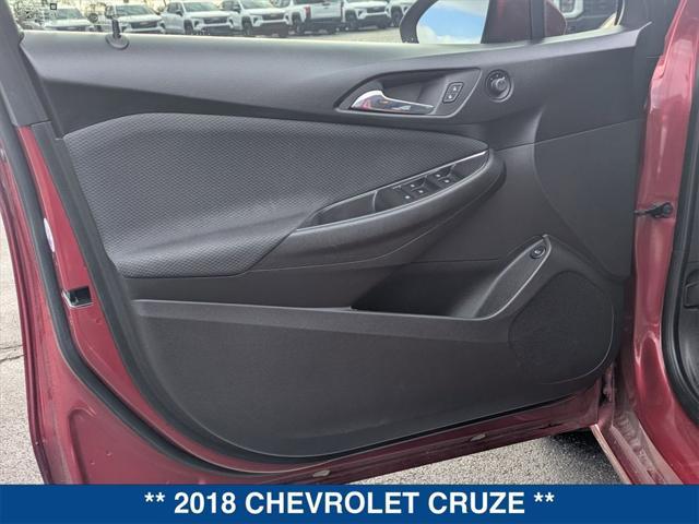 used 2018 Chevrolet Cruze car, priced at $12,595