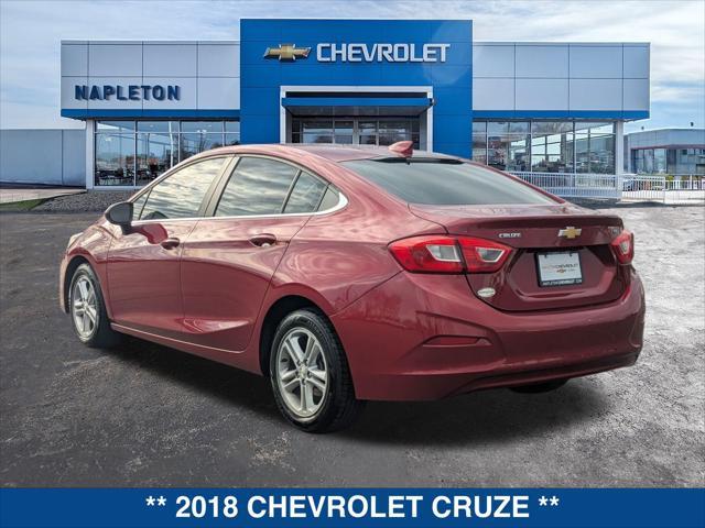 used 2018 Chevrolet Cruze car, priced at $11,495