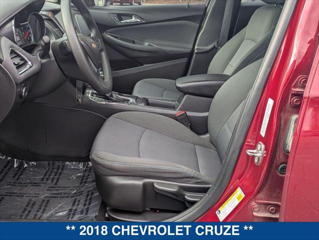 used 2018 Chevrolet Cruze car, priced at $11,495