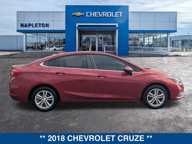 used 2018 Chevrolet Cruze car, priced at $12,595