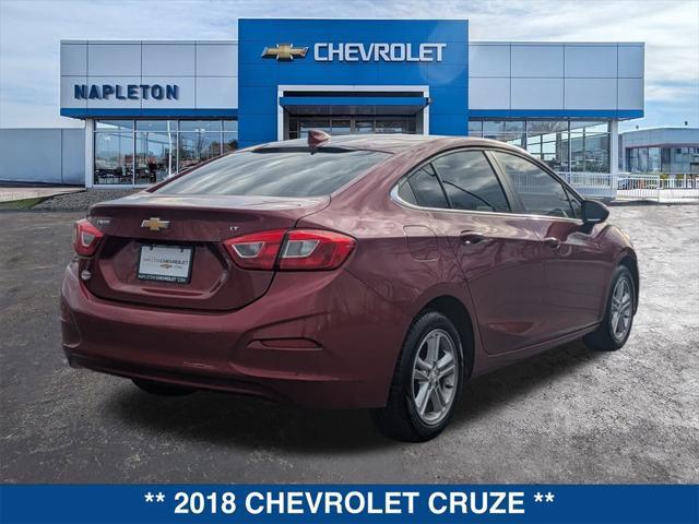 used 2018 Chevrolet Cruze car, priced at $12,595