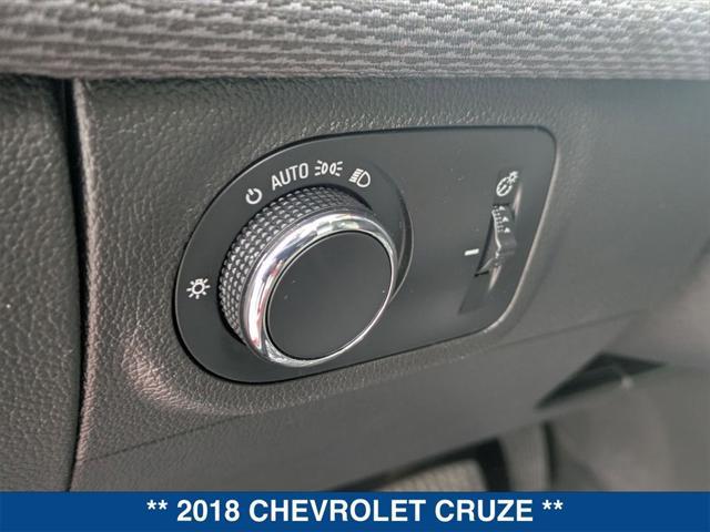 used 2018 Chevrolet Cruze car, priced at $12,595