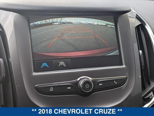 used 2018 Chevrolet Cruze car, priced at $11,495