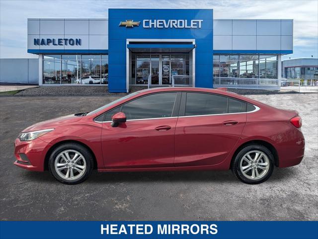 used 2018 Chevrolet Cruze car, priced at $11,495