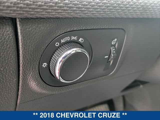 used 2018 Chevrolet Cruze car, priced at $11,495