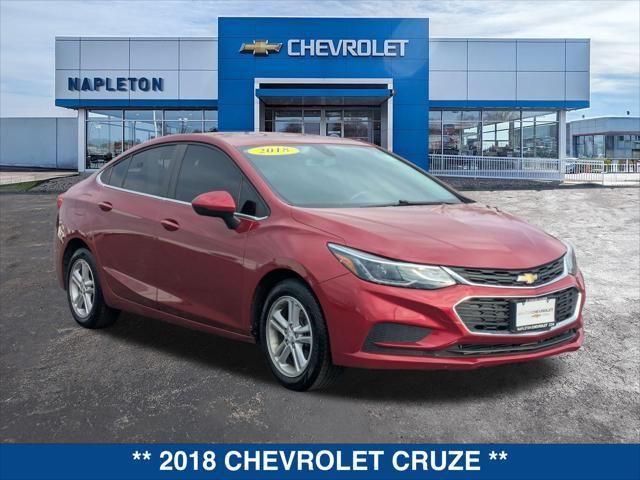 used 2018 Chevrolet Cruze car, priced at $11,495