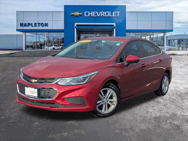 used 2018 Chevrolet Cruze car, priced at $11,495