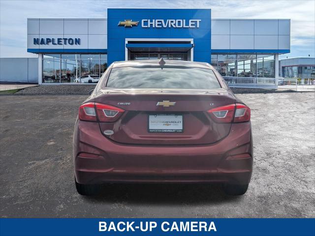 used 2018 Chevrolet Cruze car, priced at $11,495