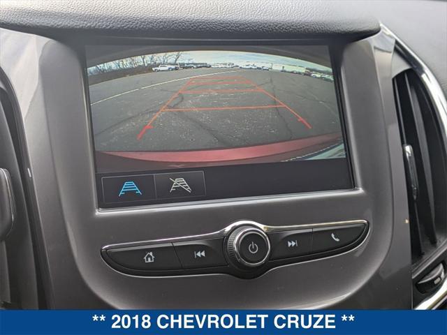 used 2018 Chevrolet Cruze car, priced at $12,595