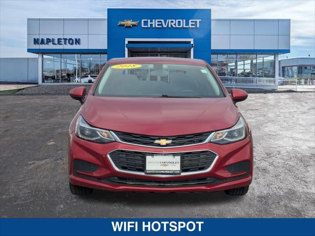 used 2018 Chevrolet Cruze car, priced at $11,495