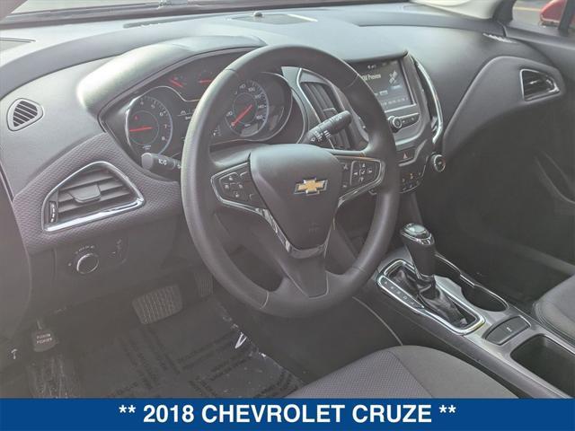 used 2018 Chevrolet Cruze car, priced at $12,595