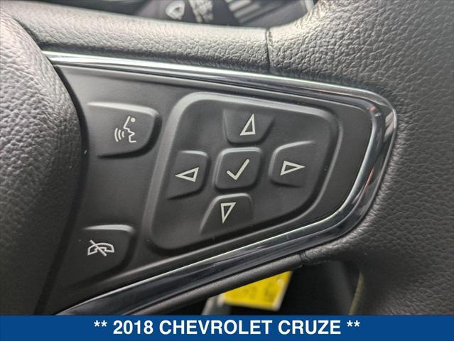 used 2018 Chevrolet Cruze car, priced at $11,495