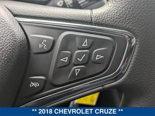 used 2018 Chevrolet Cruze car, priced at $12,595