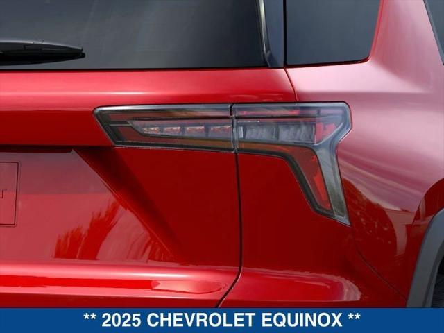 new 2025 Chevrolet Equinox car, priced at $30,535