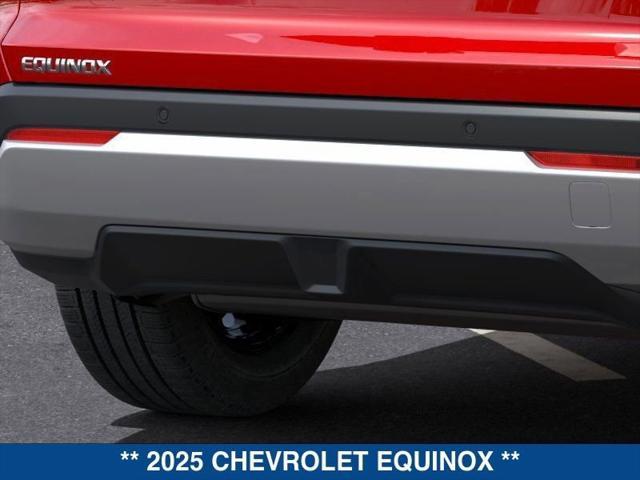 new 2025 Chevrolet Equinox car, priced at $30,535