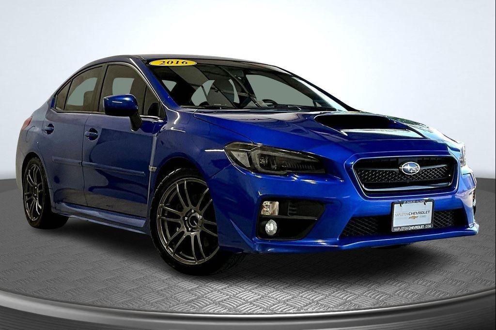 used 2016 Subaru WRX car, priced at $17,995