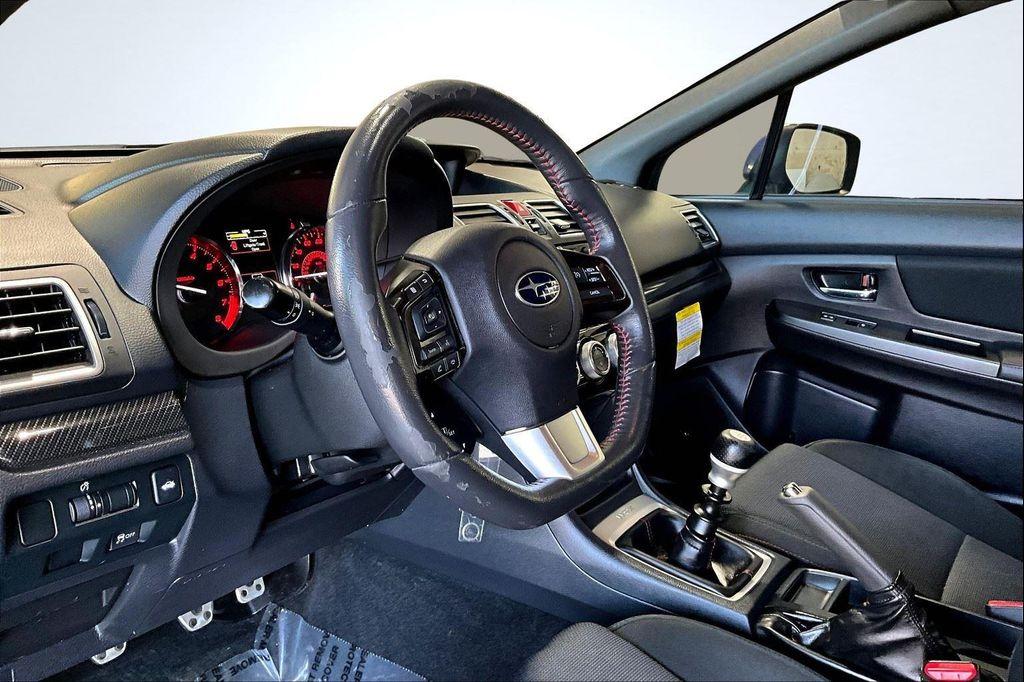 used 2016 Subaru WRX car, priced at $17,995