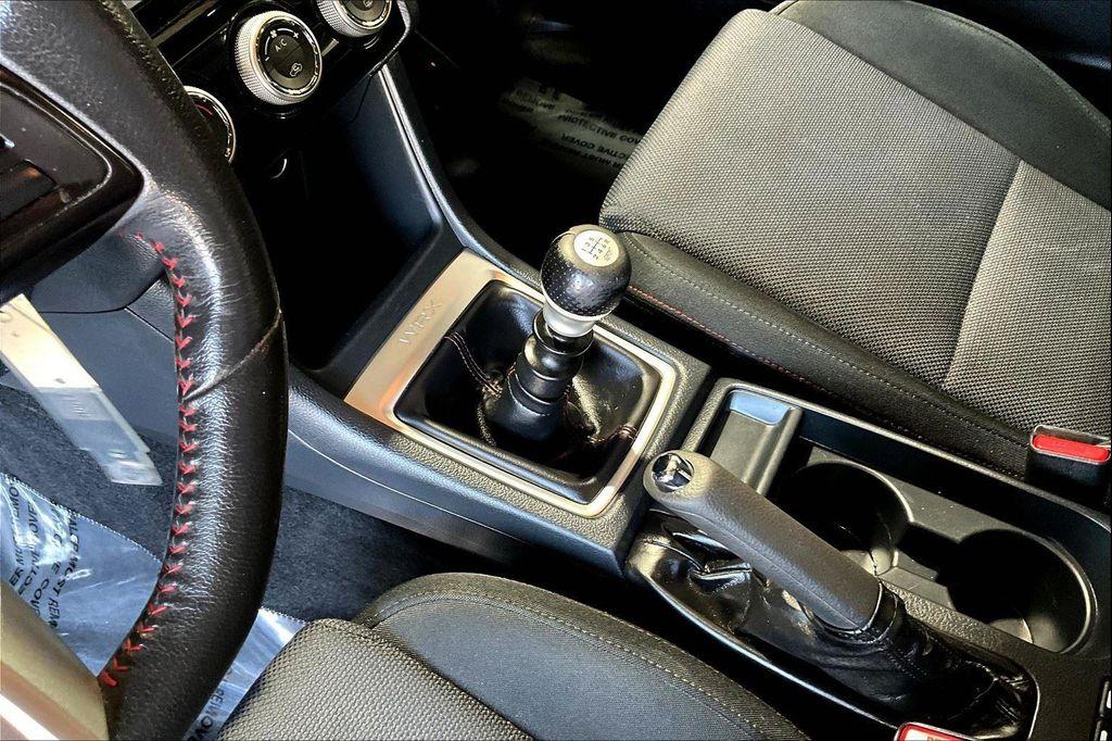 used 2016 Subaru WRX car, priced at $17,995