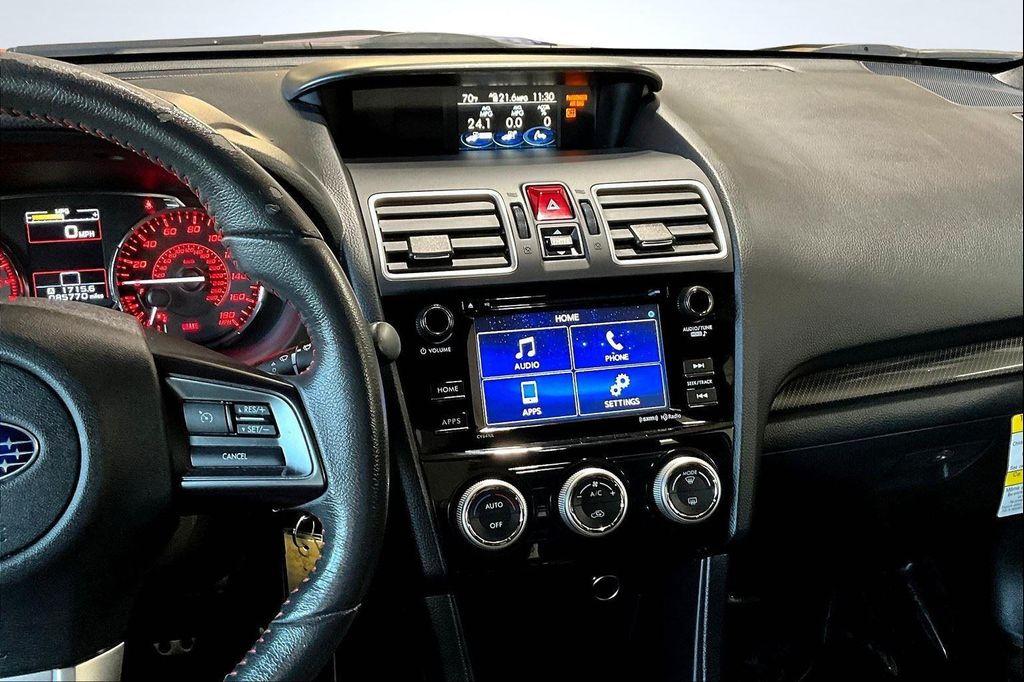 used 2016 Subaru WRX car, priced at $17,995