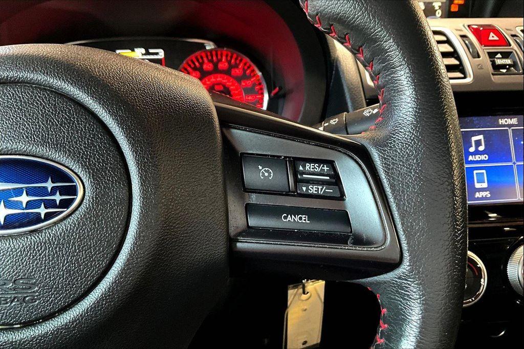 used 2016 Subaru WRX car, priced at $17,995
