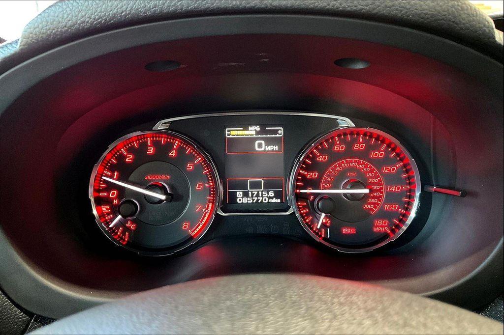 used 2016 Subaru WRX car, priced at $17,995