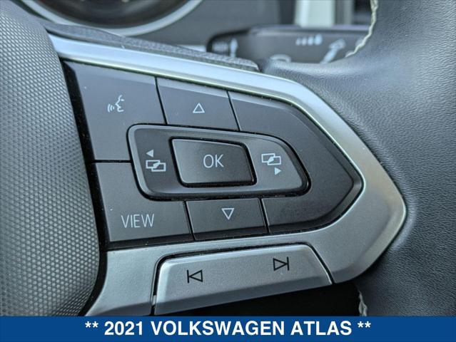 used 2021 Volkswagen Atlas car, priced at $23,675