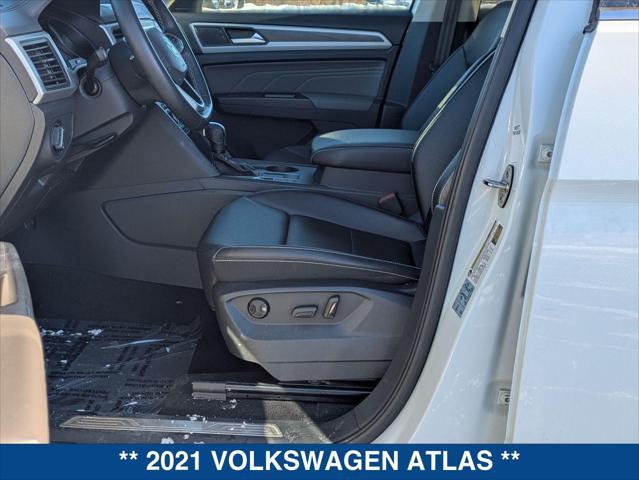 used 2021 Volkswagen Atlas car, priced at $23,675