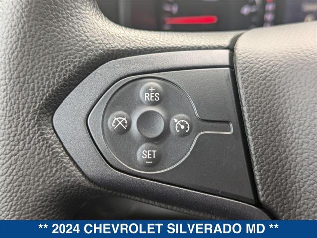 new 2024 Chevrolet Silverado 1500 car, priced at $56,742