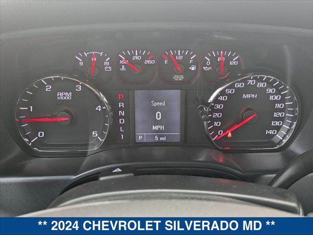 new 2024 Chevrolet Silverado 1500 car, priced at $56,742