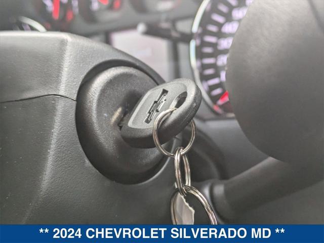 new 2024 Chevrolet Silverado 1500 car, priced at $56,742