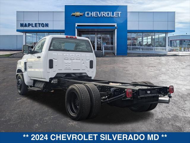 new 2024 Chevrolet Silverado 1500 car, priced at $56,742