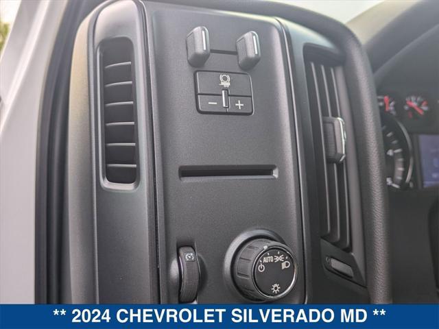 new 2024 Chevrolet Silverado 1500 car, priced at $56,742