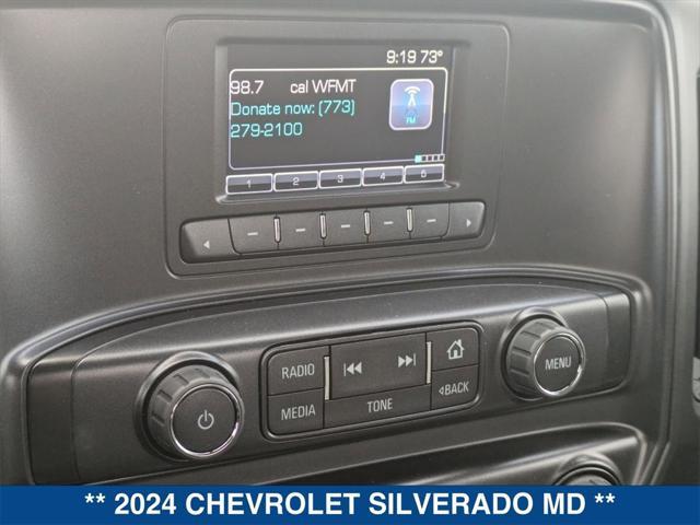 new 2024 Chevrolet Silverado 1500 car, priced at $56,742