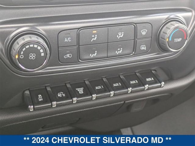 new 2024 Chevrolet Silverado 1500 car, priced at $56,742