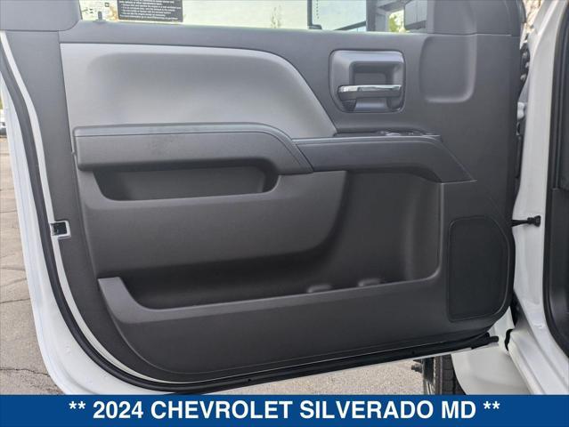 new 2024 Chevrolet Silverado 1500 car, priced at $56,742