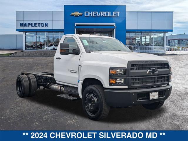 new 2024 Chevrolet Silverado 1500 car, priced at $56,742