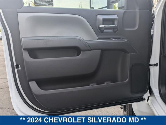 new 2024 Chevrolet Silverado 1500 car, priced at $56,742