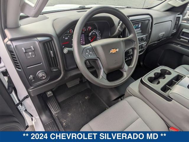 new 2024 Chevrolet Silverado 1500 car, priced at $56,742