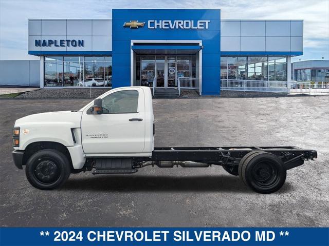 new 2024 Chevrolet Silverado 1500 car, priced at $56,742