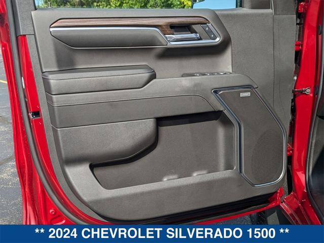 new 2024 Chevrolet Silverado 1500 car, priced at $56,630